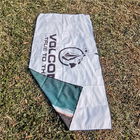 Amazon hot sale microfiber recycled kids beach towel  custom designer quick dry printed beach towel